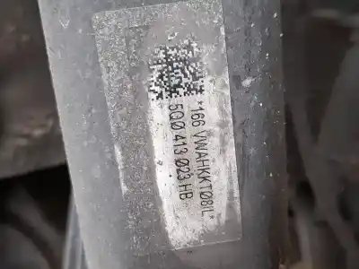 Pezzo di ricambio per auto di seconda mano  per SKODA OCTAVIA III COMBI (5E5, 5E6)  Riferimenti OEM IAM 5Q0413023HB  