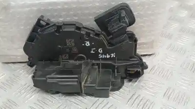 Pièce détachée automobile d'occasion serrure de porte avant gauche pour skoda octavia iii combi (5e5, 5e6) 1.5 tsi g-tec références oem iam 5tb837015c  