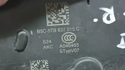 Pièce détachée automobile d'occasion serrure de porte avant gauche pour skoda octavia iii combi (5e5, 5e6) 1.5 tsi g-tec références oem iam 5tb837015c  