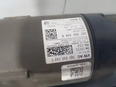 Peça sobressalente para automóvel em segunda mão caixa de direção por skoda octavia iii combi (5e5, 5e6) 1.5 tsi g-tec referências oem iam 5q1423055m  