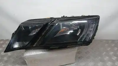 Peça sobressalente para automóvel em segunda mão farol / farolim esquerdo por skoda octavia iii combi (5e5, 5e6) 1.5 tsi g-tec referências oem iam 5e1941015c