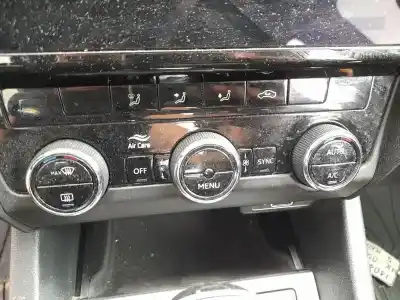 Автозапчастина б/у клімат-контроль для SKODA OCTAVIA III COMBI (5E5, 5E6) 1.5 TSI G-TEC Посилання на OEM IAM 5E0907044B  