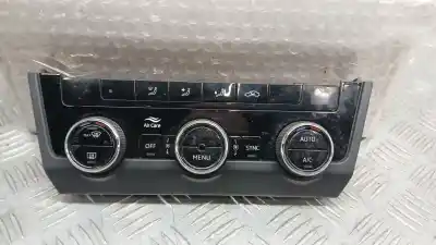 Peça sobressalente para automóvel em segunda mão comando de sofagem (chauffage / ar condicionado) por skoda octavia iii combi (5e5, 5e6) 1.5 tsi g-tec referências oem iam 5e0907044b