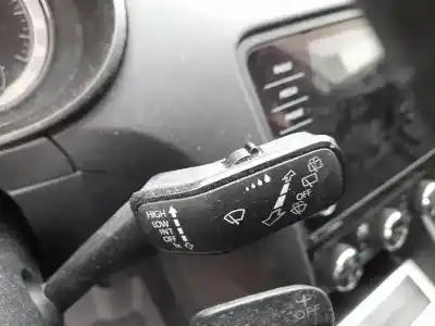 Second-hand car spare part windshiel wiper switch for skoda octavia iii combi (5e5, 5e6) 1.5 tsi g-tec oem iam references 5q1953507ag  