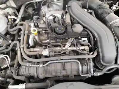 Pezzo di ricambio per auto di seconda mano MOTORE COMPLETO per SKODA OCTAVIA III COMBI (5E5, 5E6) 1.5 TSI G-TEC Riferimenti OEM IAM DHFA  