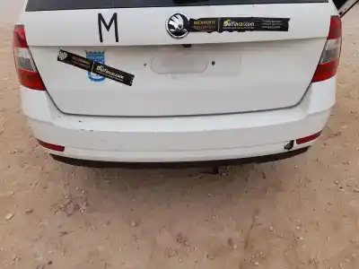 Автозапчастина б/у задній бампер для SKODA OCTAVIA III COMBI (5E5, 5E6) 1.5 TSI G-TEC Посилання на OEM IAM 5E9807421G  
