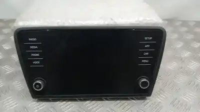 Peça sobressalente para automóvel em segunda mão MÓDULO / SISTEMA DE NAVEGAÇÃO GPS por SKODA OCTAVIA III COMBI (5E5, 5E6)  Referências OEM IAM 5E0919605N A2C1969660101 