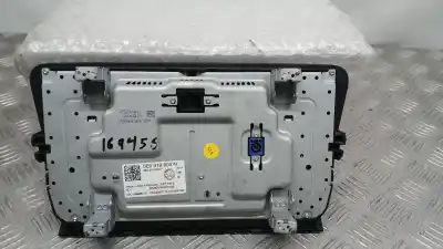 Peça sobressalente para automóvel em segunda mão módulo / sistema de navegação gps por skoda octavia iii combi (5e5, 5e6) 1.5 tsi g-tec referências oem iam 5e0919605n a2c1969660101 