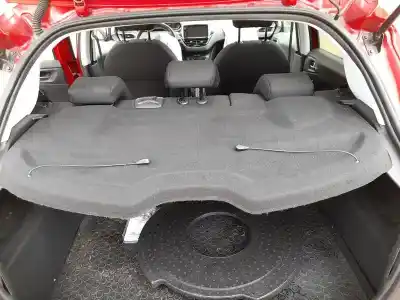 Автозапчасти б/у ЗАДНИЙ ПОДДОН за PEUGEOT 208 I (CA_, CC_) 1.5 BLUEHDI 100 ссылки OEM IAM 96737666ZD  