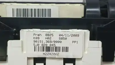 Автозапчастина б/у клімат-контроль для skoda fabia ii (542) 1.4 tdi посилання на oem iam 5j0819045 901513690000 