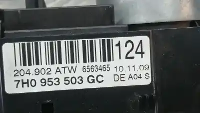 Автозапчастина б/у команда чистити для skoda fabia ii (542) 1.4 tdi посилання на oem iam 7h0953503gc  