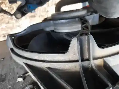 Peça sobressalente para automóvel em segunda mão termoventilador elétrico por citroen c3 iii (sx) 1.2 vti 82 referências oem iam 9829774580