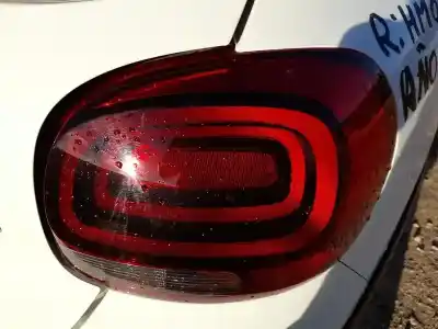 Peça sobressalente para automóvel em segunda mão farolim traseiro direito por citroen c3 iii (sx) 1.2 vti 82 referências oem iam 9812257480