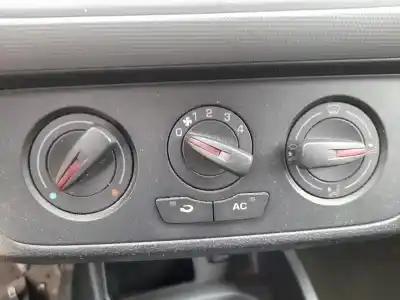 Автозапчастина б/у контроль опалення / кондиціонації для SEAT IBIZA IV (6J5, 6P1) 1.2 Посилання на OEM IAM 6J0820045A  