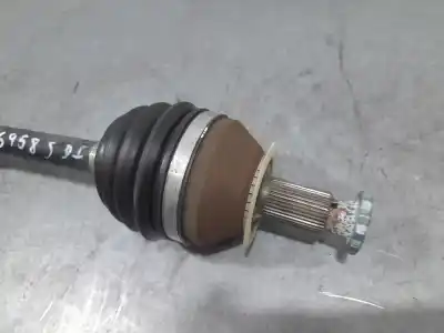 Автозапчастина б/у передня ліва трансмісія для seat ibiza iv (6j5, 6p1) 1.6 tdi посилання на oem iam 6r0407761a  