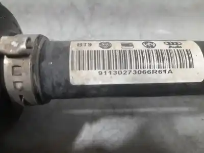 Автозапчастина б/у передня ліва трансмісія для seat ibiza iv (6j5, 6p1) 1.6 tdi посилання на oem iam 6r0407761a  