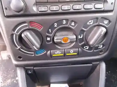 Second-hand car spare part heating / air conditioning control panel for opel astra f fastback (t92) 1.6 i (f08, m08, f68, m68) oem iam references 90435850