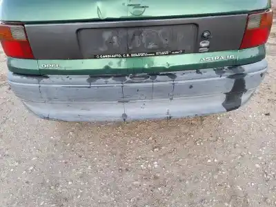 Second-hand car spare part rear bumper for opel astra f fastback (t92) 1.6 i (f08, m08, f68, m68) oem iam references 90442426