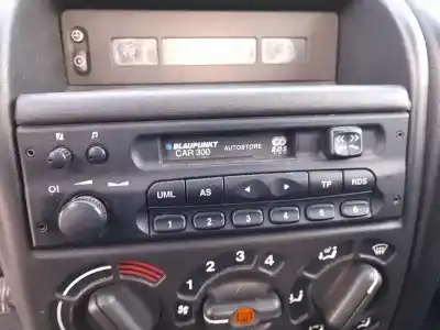 Second-hand car spare part audio system / radio cd for opel astra f fastback (t92) 1.6 i (f08, m08, f68, m68) oem iam references 90542743