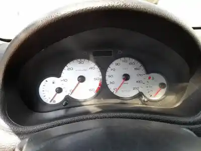 Автозапчасти б/у приборная доска за peugeot 206 fastback (2a/c) 1.4 hdi eco 70 ссылки oem iam 6104tz