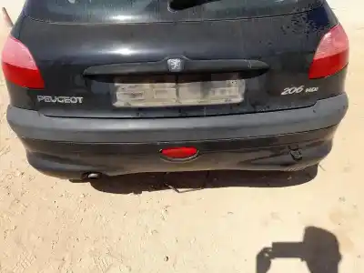 Автозапчасти б/у задний бампер за peugeot 206 fastback (2a/c) 1.4 hdi eco 70 ссылки oem iam 7410t1