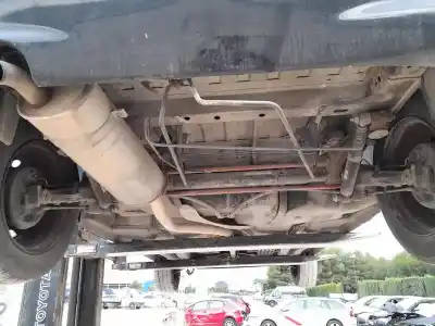 Pezzo di ricambio per auto di seconda mano ASSE POSTERIORE per PEUGEOT 206 FASTBACK (2A/C)  Riferimenti OEM IAM 514897  