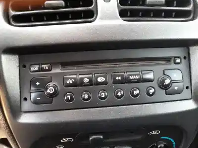 Автозапчасти б/у аудиосистема / радио cd за peugeot 206 fastback (2a/c) 1.4 hdi eco 70 ссылки oem iam 6564a4