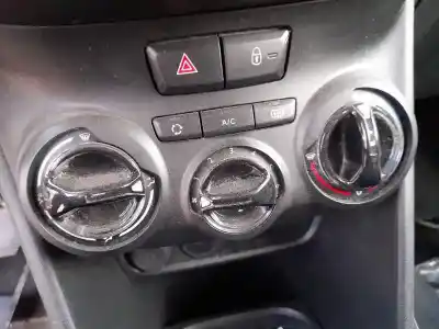 Pièce détachée automobile d'occasion Commande De Chauffage / Climatisation pour PEUGEOT 2008 I (CU_) 1.5 BLUEHDI 100 Références OEM IAM 9672248380  