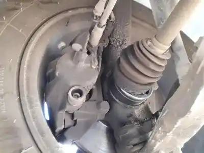 Peça sobressalente para automóvel em segunda mão manga de eixo dianteira esquerda por audi a4 b5 (8d2) 1.8 t referências oem iam 8d0407257al