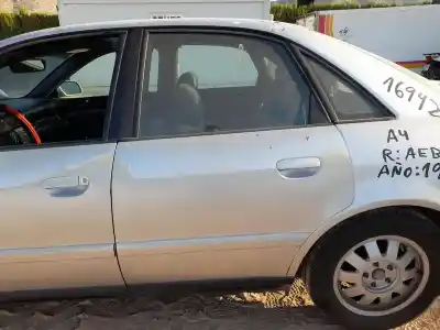 Peça sobressalente para automóvel em segunda mão porta do automóvel traseira esquerda por audi a4 b5 (8d2) 1.8 t referências oem iam 8d0833051
