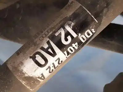 Peça sobressalente para automóvel em segunda mão transmissão dianteira direita por audi a4 b5 (8d2) 1.8 t referências oem iam 8d0407452aq