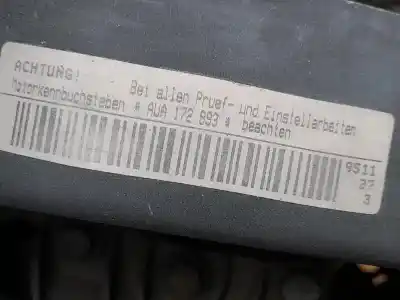 Pezzo di ricambio per auto di seconda mano Motore Completo per AUDI A2 (8Z0) 1.4 Riferimenti OEM IAM AUA  