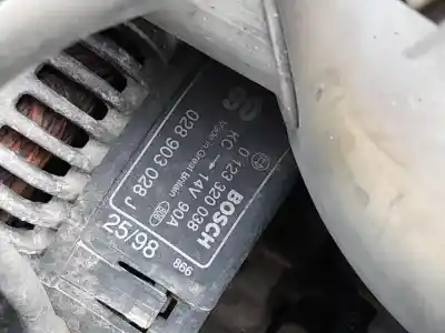 Pezzo di ricambio per auto di seconda mano  per AUDI A2 (8Z0)  Riferimenti OEM IAM 028903028J  BOSCH 0123320038