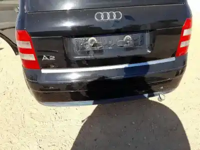 Автозапчасти б/у задний бампер за audi a2 (8z0) 1.4 ссылки oem iam 8z0807303gru