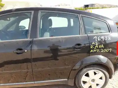 Автозапчасти б/у задняя левая дверь за audi a2 (8z0) 1.4 ссылки oem iam 8z0833051
