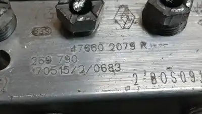 Автозапчасти б/у абс за renault kangoo / grand kangoo ii (kw0/1_) 1.5 dci 75 (kw07, kw10, kw04) ссылки oem iam 476602079r 269790 