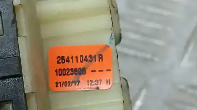 Автозапчасти б/у выключатель левого переднего окна за renault kangoo / grand kangoo ii (kw0/1_) 1.5 dci 75 (kw07, kw10, kw04) ссылки oem iam 254110431r  