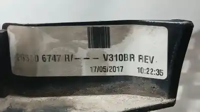 Автозапчасти б/у правый задний фонарь за renault kangoo / grand kangoo ii (kw0/1_) 1.5 dci 75 (kw07, kw10, kw04) ссылки oem iam 265506747r  