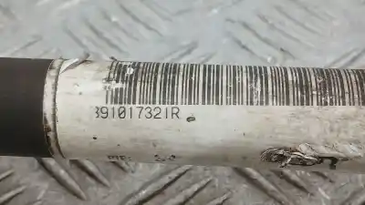 Автозапчасти б/у передняя левая трансмиссия за renault kangoo / grand kangoo ii (kw0/1_) 1.5 dci 75 (kw07, kw10, kw04) ссылки oem iam 391017321r  