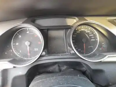 Peça sobressalente para automóvel em segunda mão quadrante por audi a5 (8t3) 3.0 tdi quattro referências oem iam 8t0920931ax