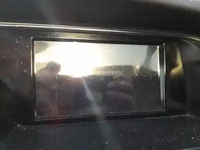 Peça sobressalente para automóvel em segunda mão display gps / multimídia por audi a5 (8t3) 3.0 tdi quattro referências oem iam 8r0919604