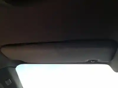 Peça sobressalente para automóvel em segunda mão pára-sol esquerdo por audi a5 (8t3) 3.0 tdi quattro referências oem iam 8k0857551f