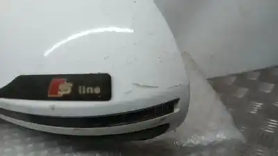 Peça sobressalente para automóvel em segunda mão espelho retrovisor esquerdo por audi a5 (8t3) 3.0 tdi quattro referências oem iam 8t1857409f  