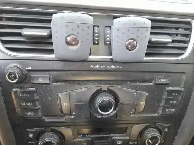 Peça sobressalente para automóvel em segunda mão sistema de áudio / rádio cd por audi a5 (8t3) 3.0 tdi quattro referências oem iam 8t1035186c