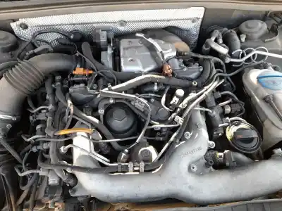 Second-hand car spare part COMPLETE ENGINE for AUDI A5 (8T3)  OEM IAM references CCWA  