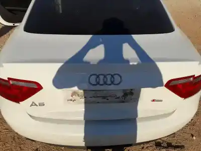 Peça sobressalente para automóvel em segunda mão tampa da mala por audi a5 (8t3) 3.0 tdi quattro referências oem iam 8t0827023aj