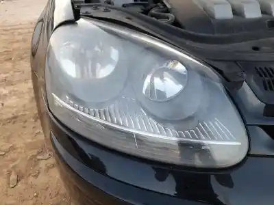 Автозапчасти б/у ПРАВАЯ ФАРА за VOLKSWAGEN GOLF V (1K1)  ссылки OEM IAM 1K6941030C  
