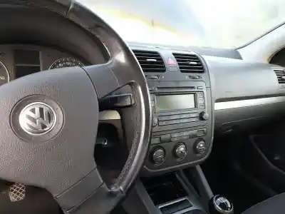 İkinci el araba yedek parçası HAVA YASTIGI KITI için VOLKSWAGEN GOLF V (1K1) 1.9 TDI OEM IAM referansları 1K0909605AA  