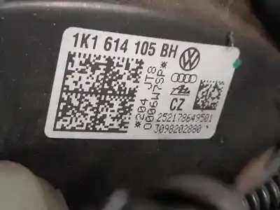 Peça sobressalente para automóvel em segunda mão servo freio por volkswagen golf vi (5k1) 2.0 tdi referências oem iam 1k1614105bh