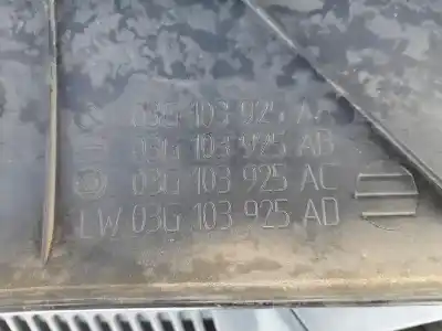 İkinci el araba yedek parçası MOTOR KAPAGI için VOLKSWAGEN GOLF V (1K1) 1.9 TDI OEM IAM referansları 03G103925AA  